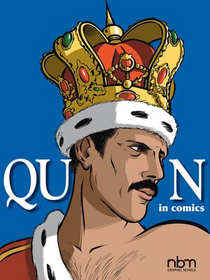 cover image of Queen in Comics!